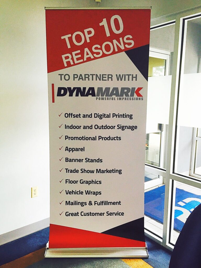 Our pull up banners trades shows, events, and retail displays, offering a portable and impactful marketing solution.